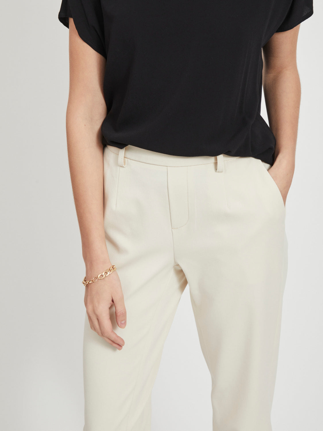 OBJLISA Pants - sandshell